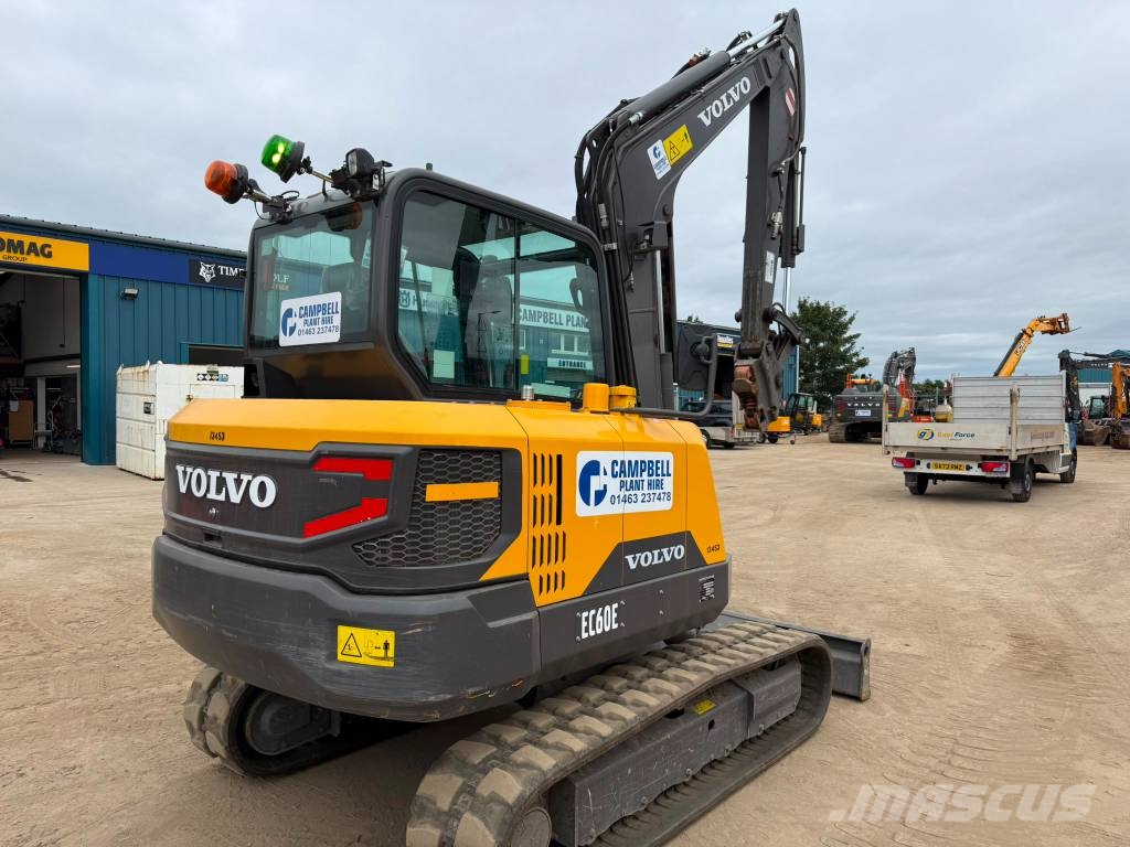 Volvo EC60 E 小型挖掘机