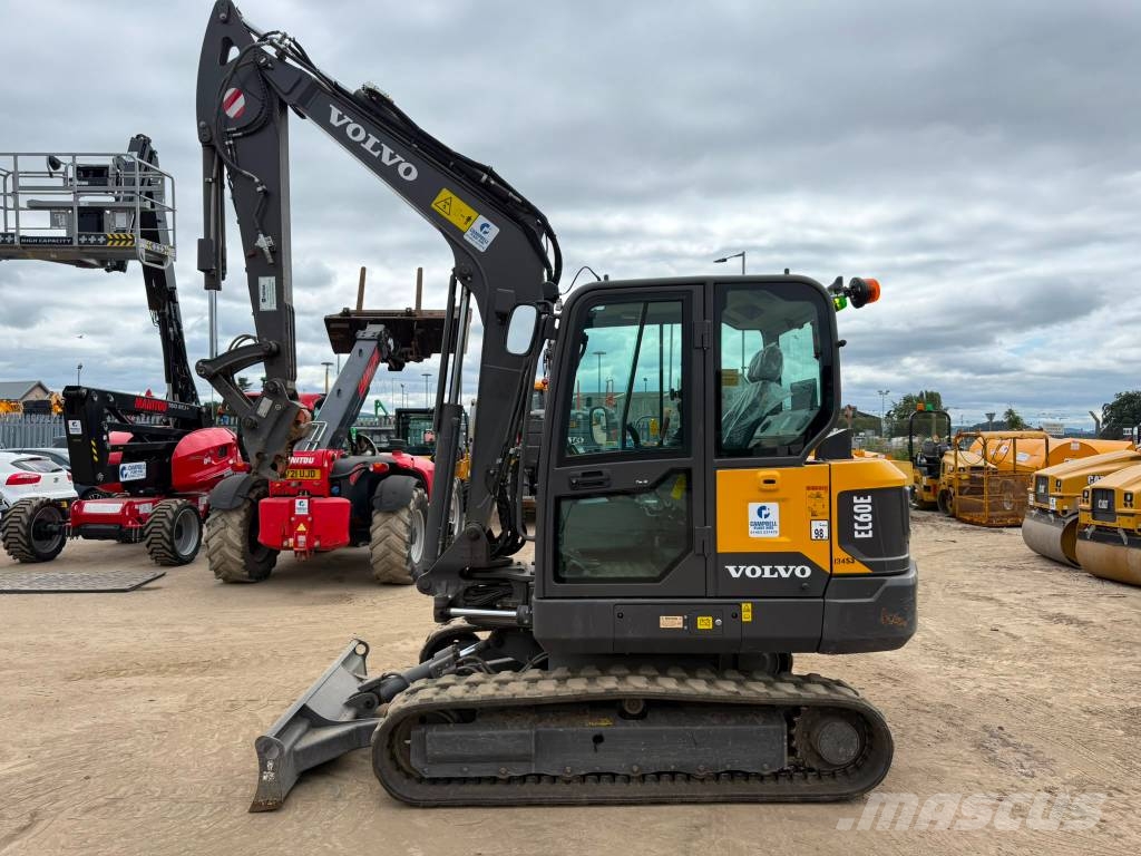 Volvo EC60 E 小型挖掘机