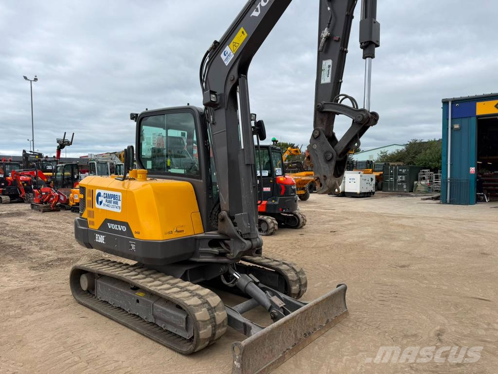 Volvo EC60 E 小型挖掘机