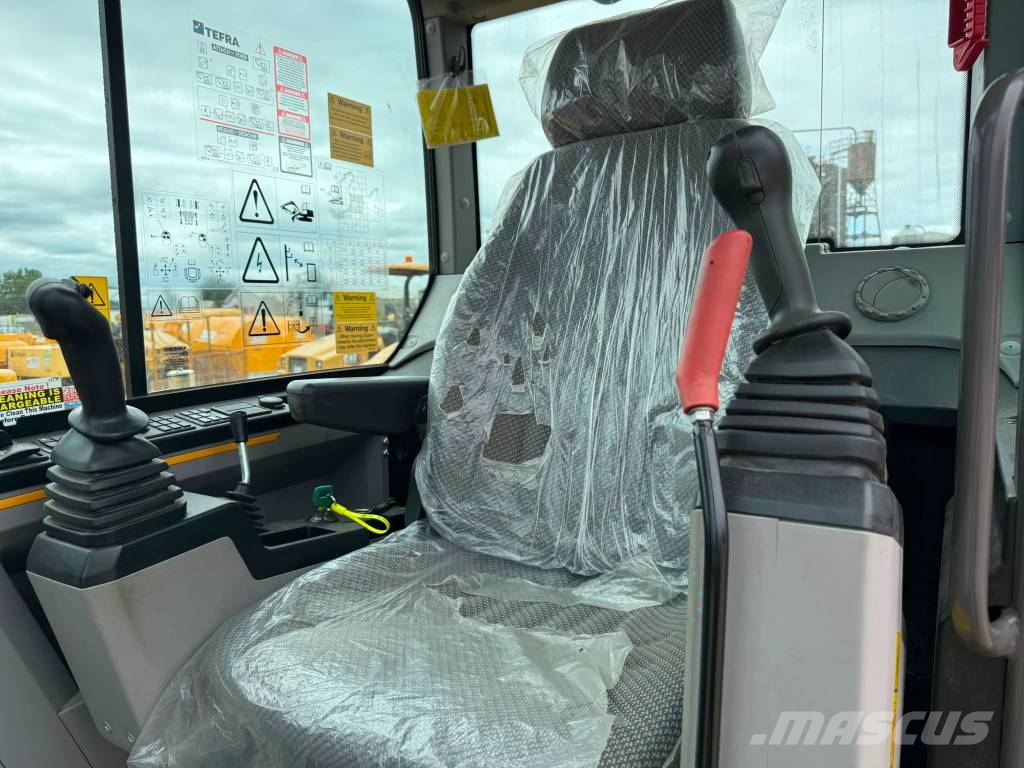 Volvo EC60 E 小型挖掘机