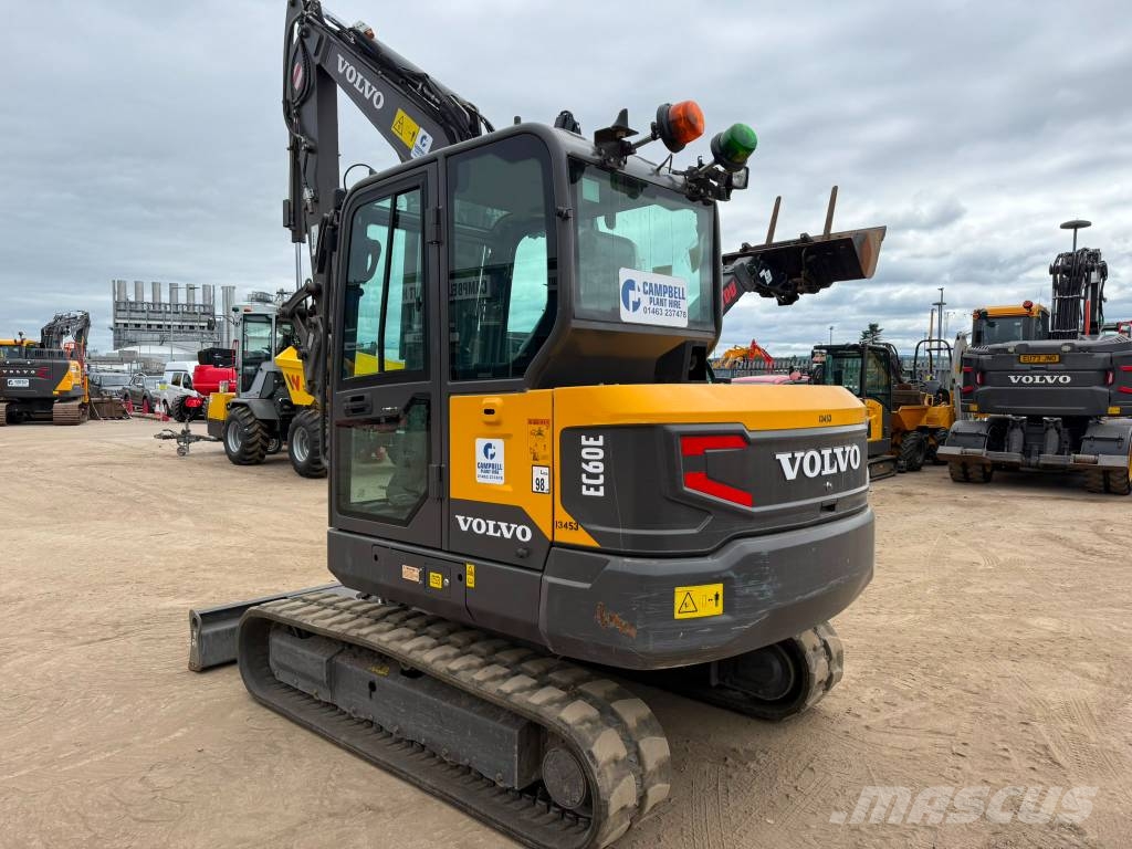 Volvo EC60 E 小型挖掘机