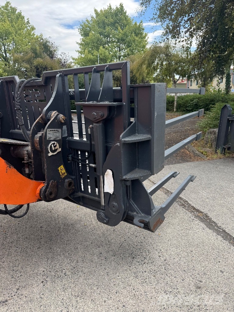 Develon DL 280-7 silage fork Vorken