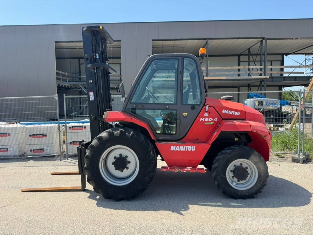 Manitou M 30.4 - 4x4 Triplo 5.5m Vanterenski viljuškar