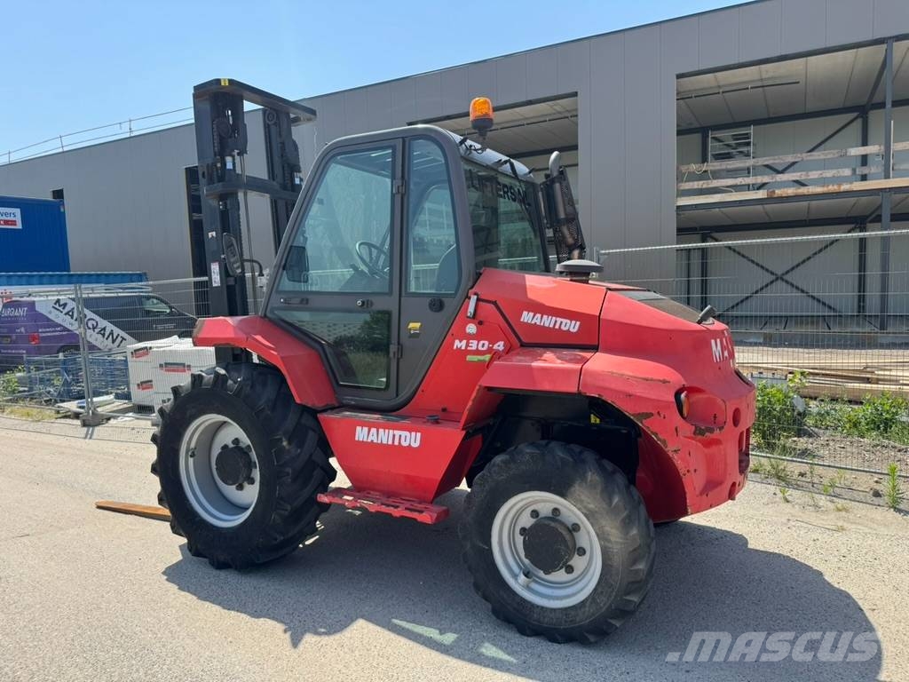 Manitou M 30.4 - 4x4 Triplo 5.5m Vanterenski viljuškar