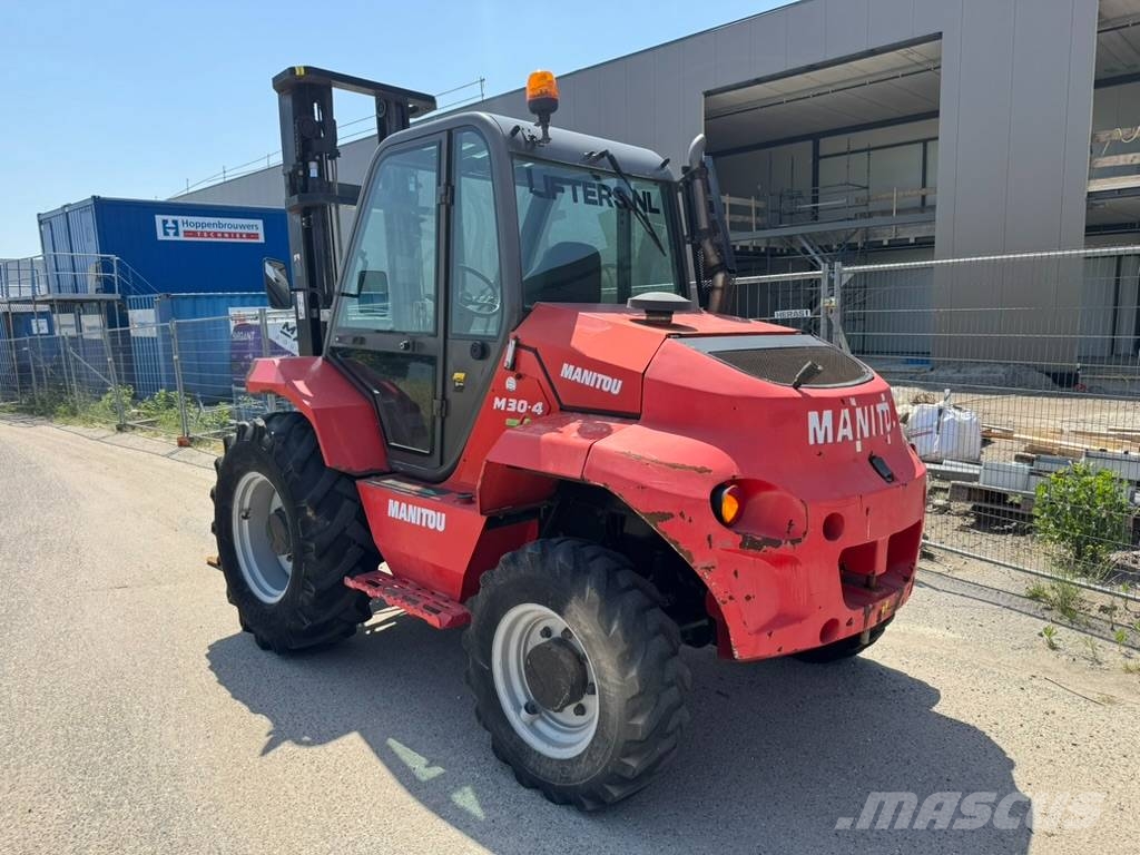 Manitou M 30.4 - 4x4 Triplo 5.5m Vanterenski viljuškar