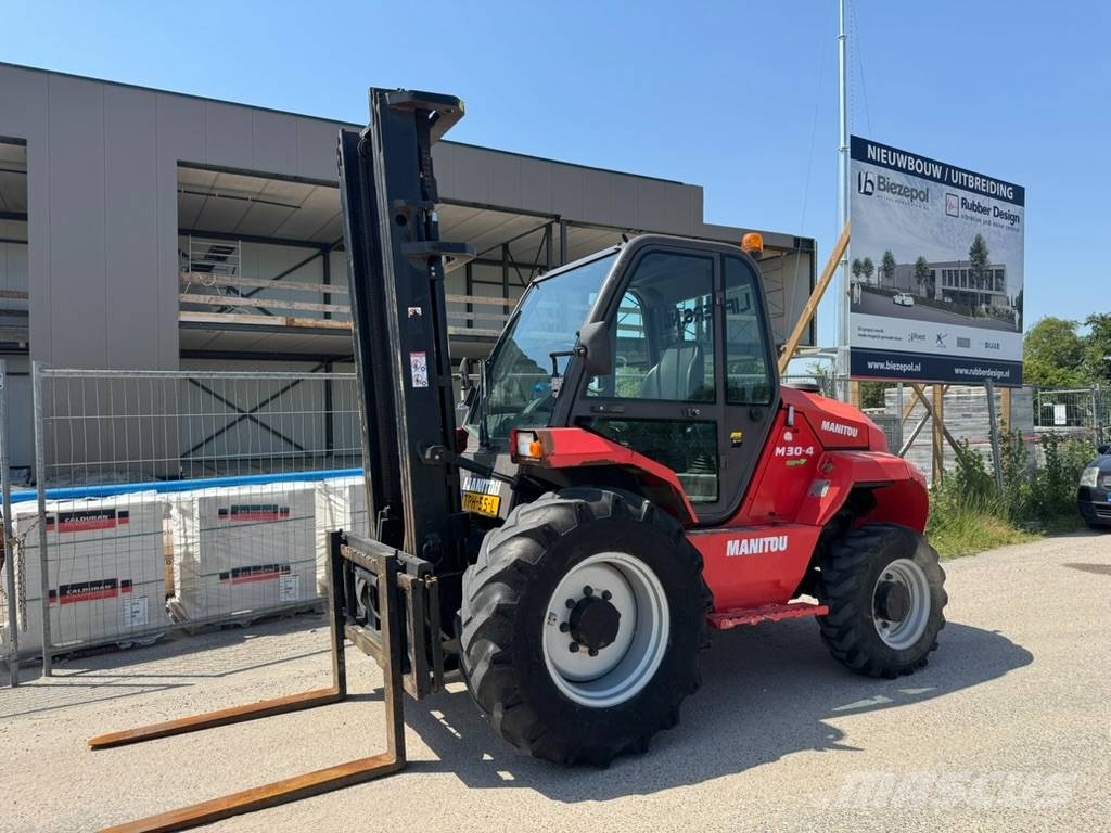 Manitou M 30.4 - 4x4 Triplo 5.5m Vanterenski viljuškar