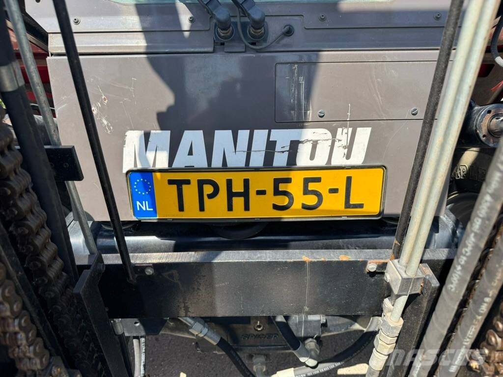 Manitou M 30.4 - 4x4 Triplo 5.5m Vanterenski viljuškar