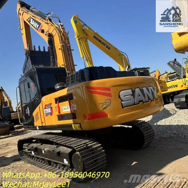 Sany SY 205 C 履帶式 挖土機/掘鑿機/挖掘機