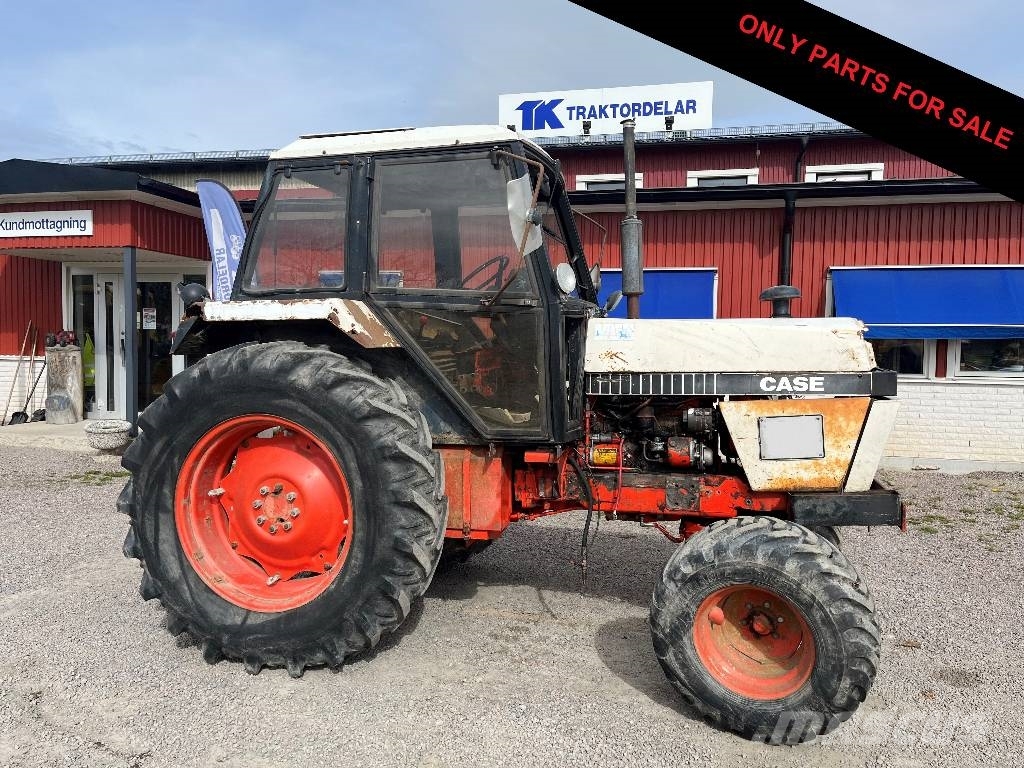 Case IH 1490 Dismantled. Only specific spare parts 트랙터