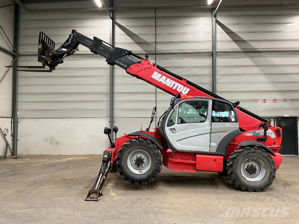 Manitou MT 1840 AST 3 B Teleskoplader