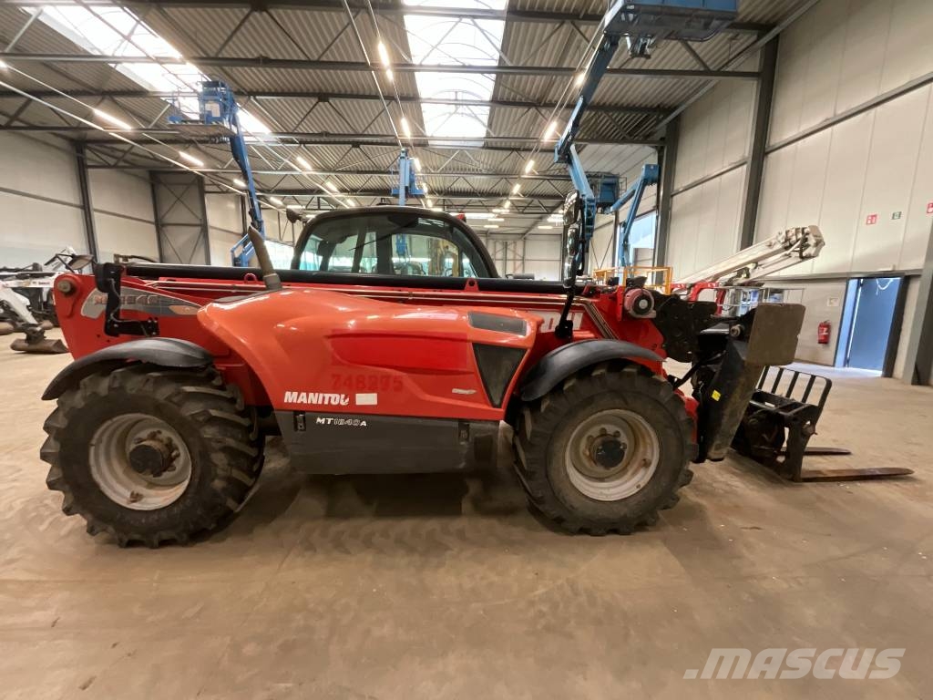 Manitou MT 1840 AST 3 B Teleskoplader