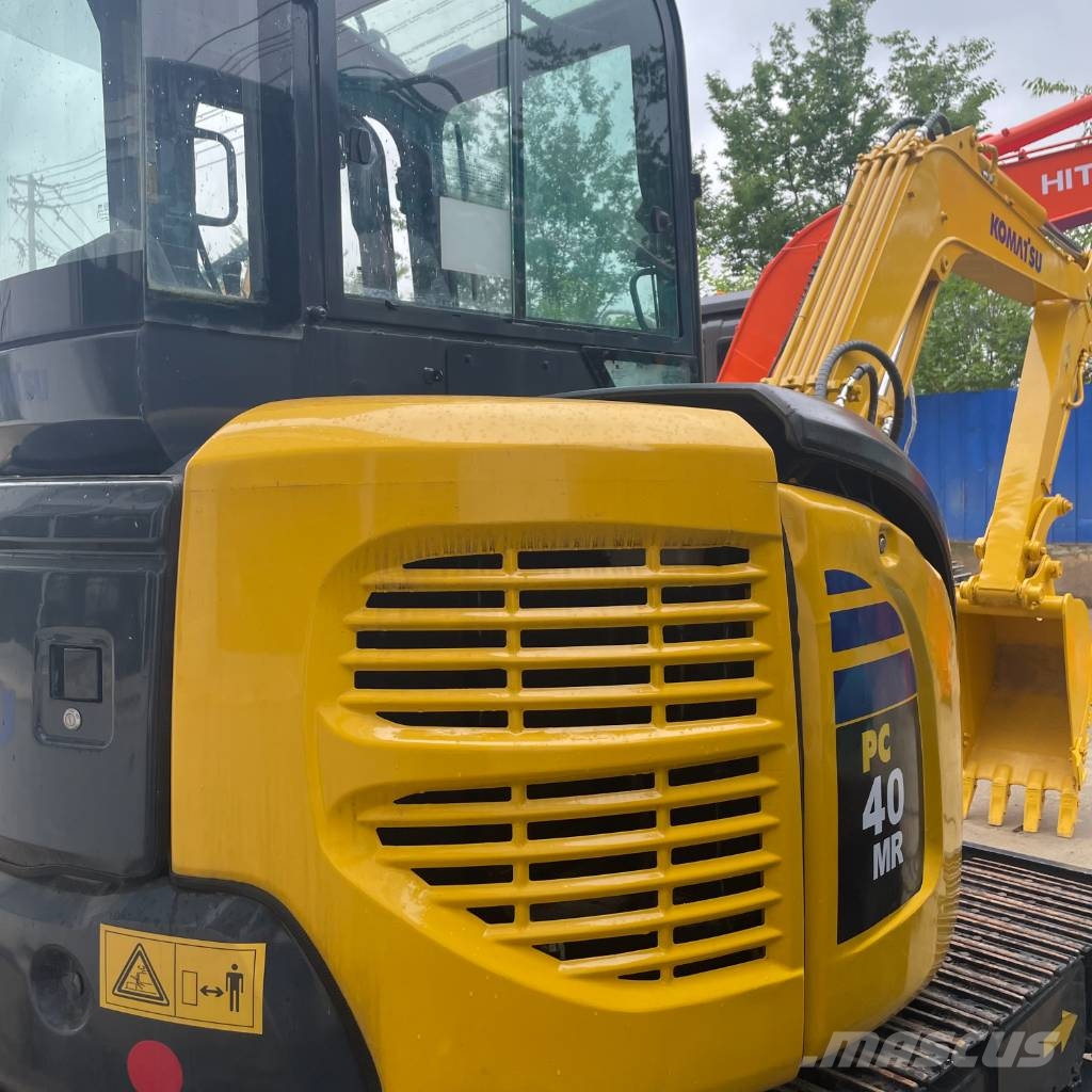Komatsu PC 40 小型挖掘机