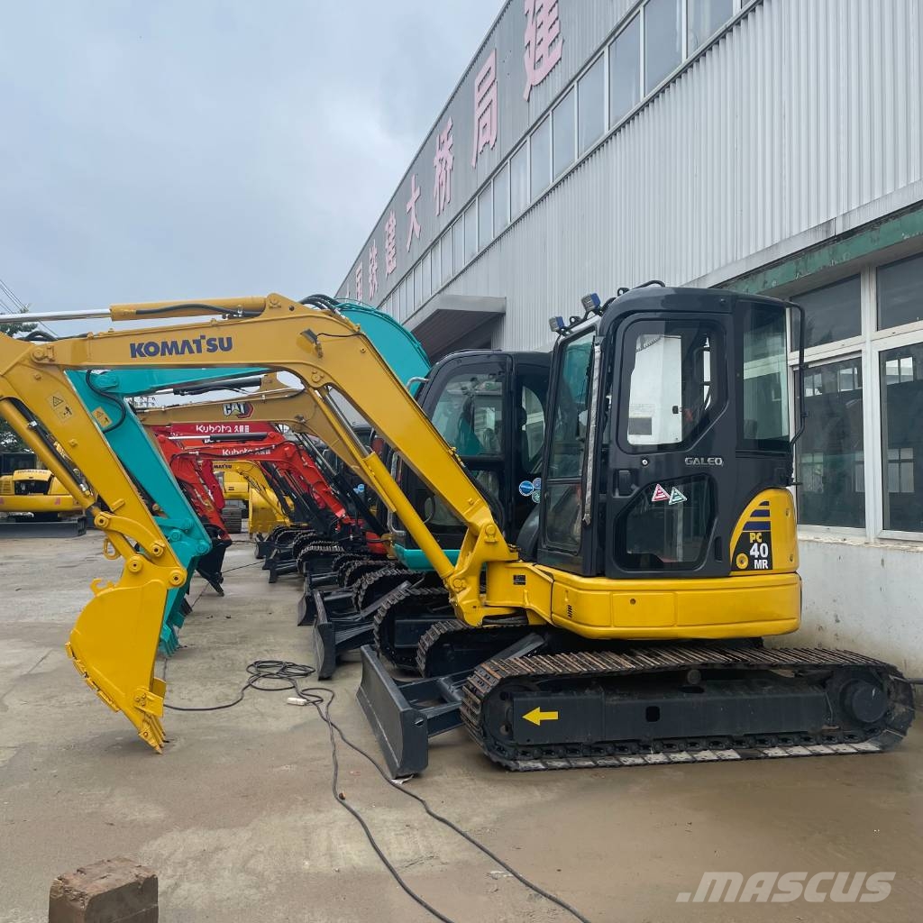 Komatsu PC 40 小型挖掘机