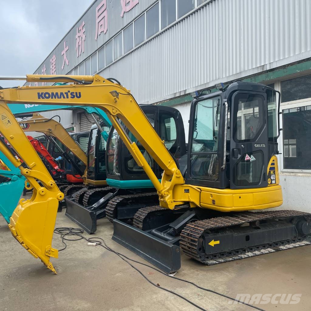 Komatsu PC 40 小型挖掘机