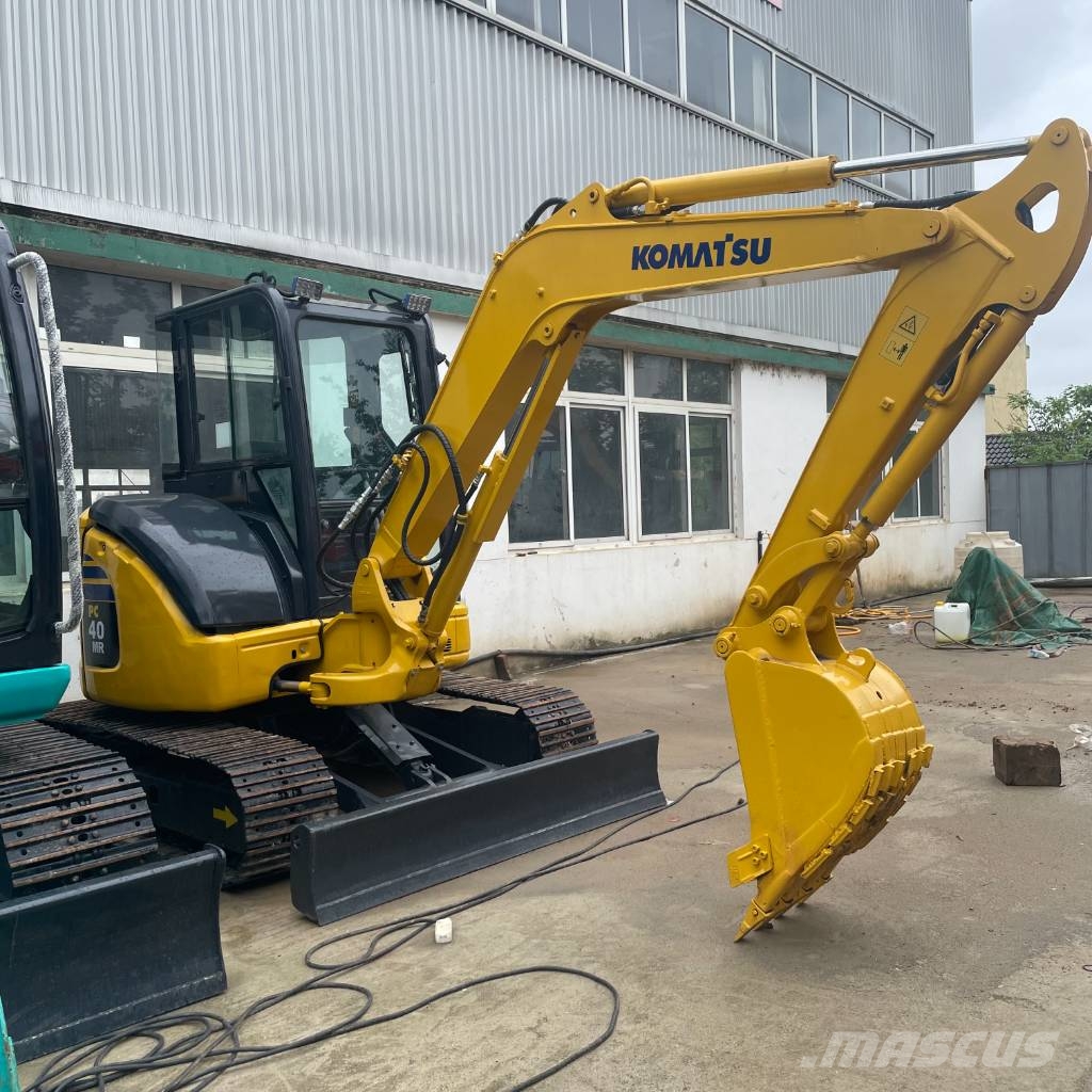 Komatsu PC 40 小型挖掘机