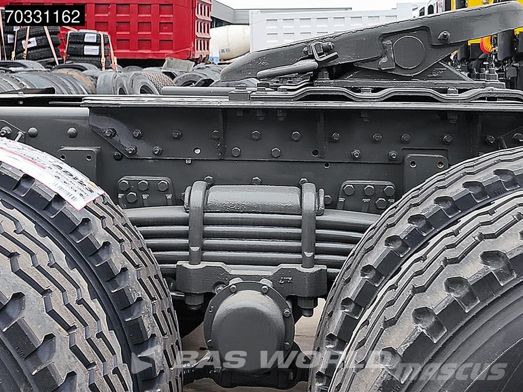Sinotruk HOHAN 371 6X4 Refurbished! 6x4 Hub Full Steel Manu Tegljači