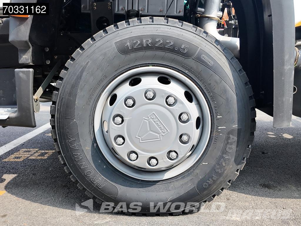 Sinotruk HOHAN 371 6X4 Refurbished! 6x4 Hub Full Steel Manu Τράκτορες