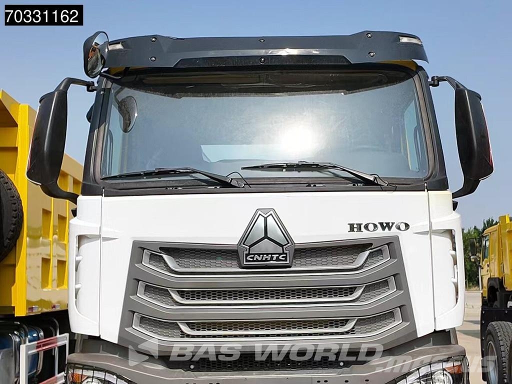 Sinotruk HOHAN 371 6X4 Refurbished! 6x4 Hub Full Steel Manu Τράκτορες