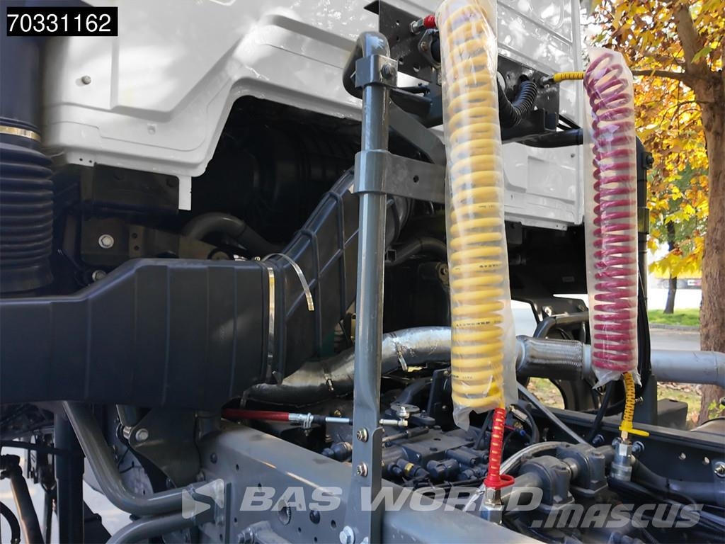 Sinotruk HOHAN 371 6X4 Refurbished! 6x4 Hub Full Steel Manu Τράκτορες
