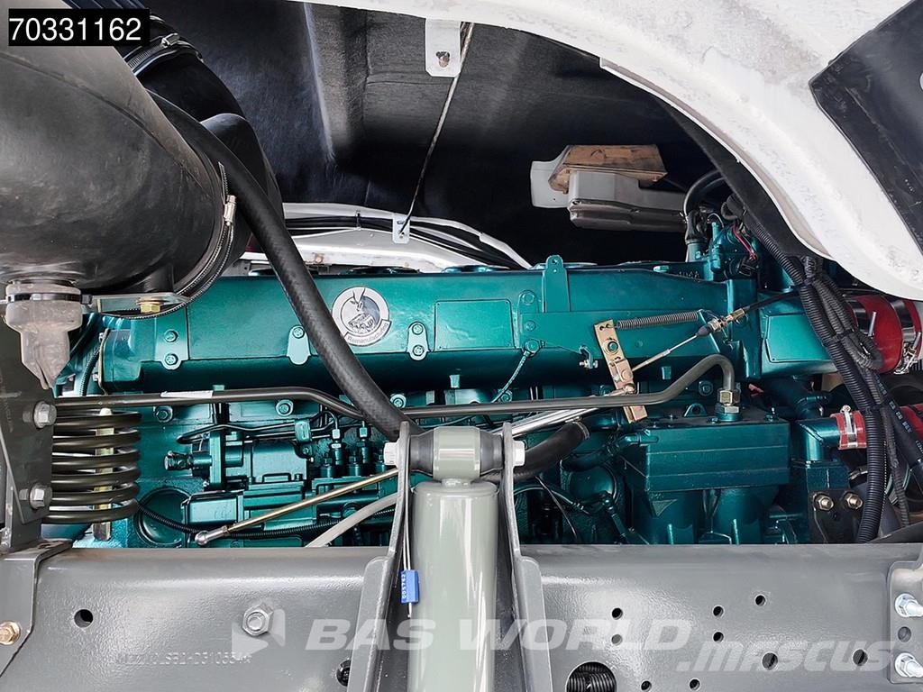 Sinotruk HOHAN 371 6X4 Refurbished! 6x4 Hub Full Steel Manu Τράκτορες