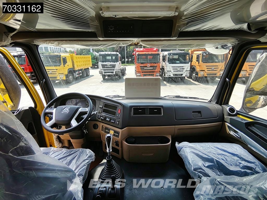 Sinotruk HOHAN 371 6X4 Refurbished! 6x4 Hub Full Steel Manu Τράκτορες