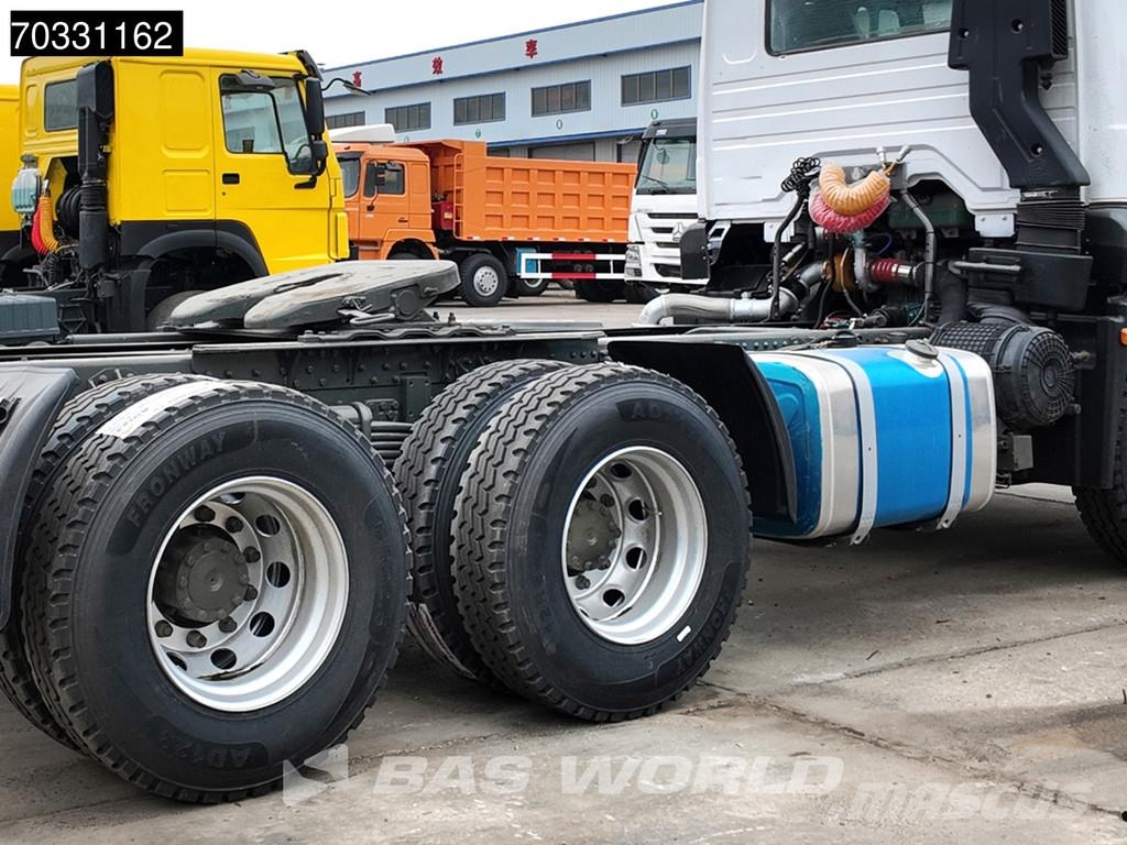 Sinotruk HOHAN 371 6X4 Refurbished! 6x4 Hub Full Steel Manu Τράκτορες