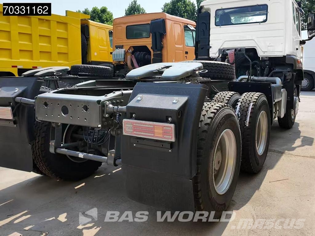 Sinotruk HOHAN 371 6X4 Refurbished! 6x4 Hub Full Steel Manu Tractor Units