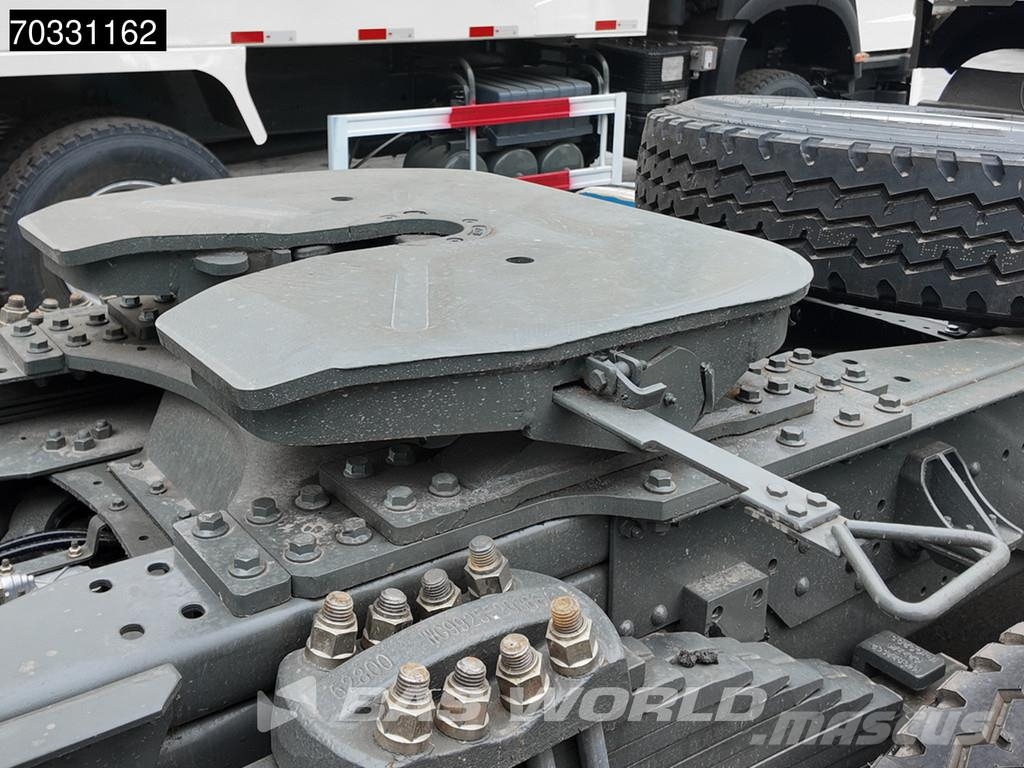 Sinotruk HOHAN 371 6X4 Refurbished! 6x4 Hub Full Steel Manu Τράκτορες