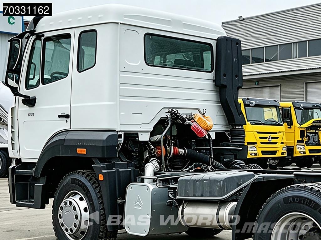 Sinotruk HOHAN 371 6X4 Refurbished! 6x4 Hub Full Steel Manu Τράκτορες