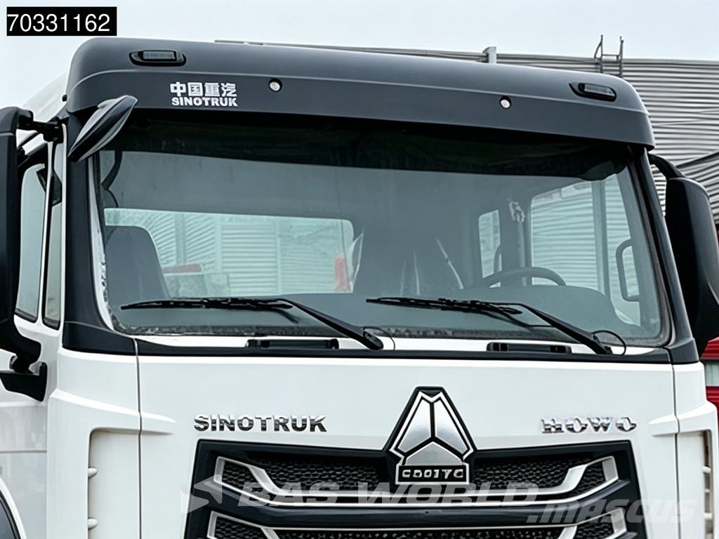 Sinotruk HOHAN 371 6X4 Refurbished! 6x4 Hub Full Steel Manu Tractor Units