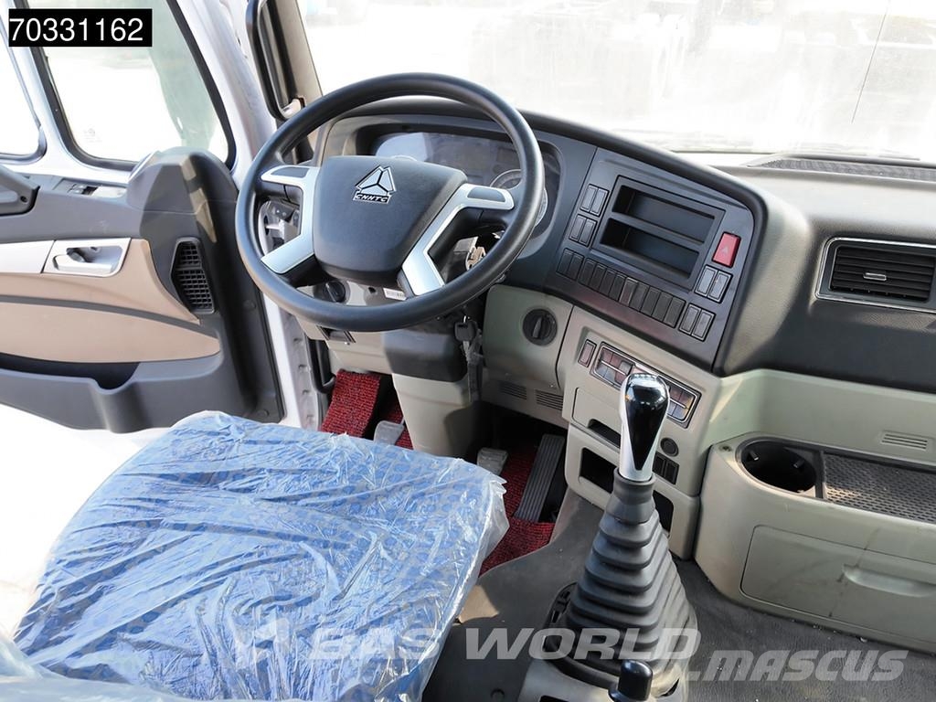 Sinotruk HOHAN 371 6X4 Refurbished! 6x4 Hub Full Steel Manu Tegljači