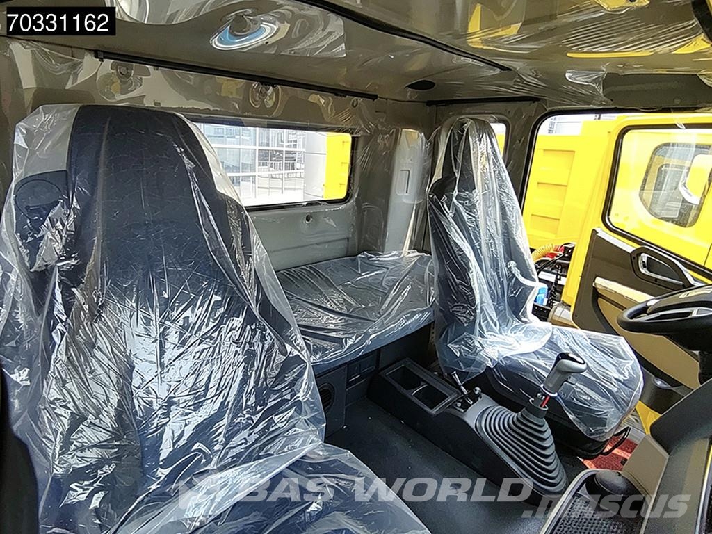 Sinotruk HOHAN 371 6X4 Refurbished! 6x4 Hub Full Steel Manu Tegljači