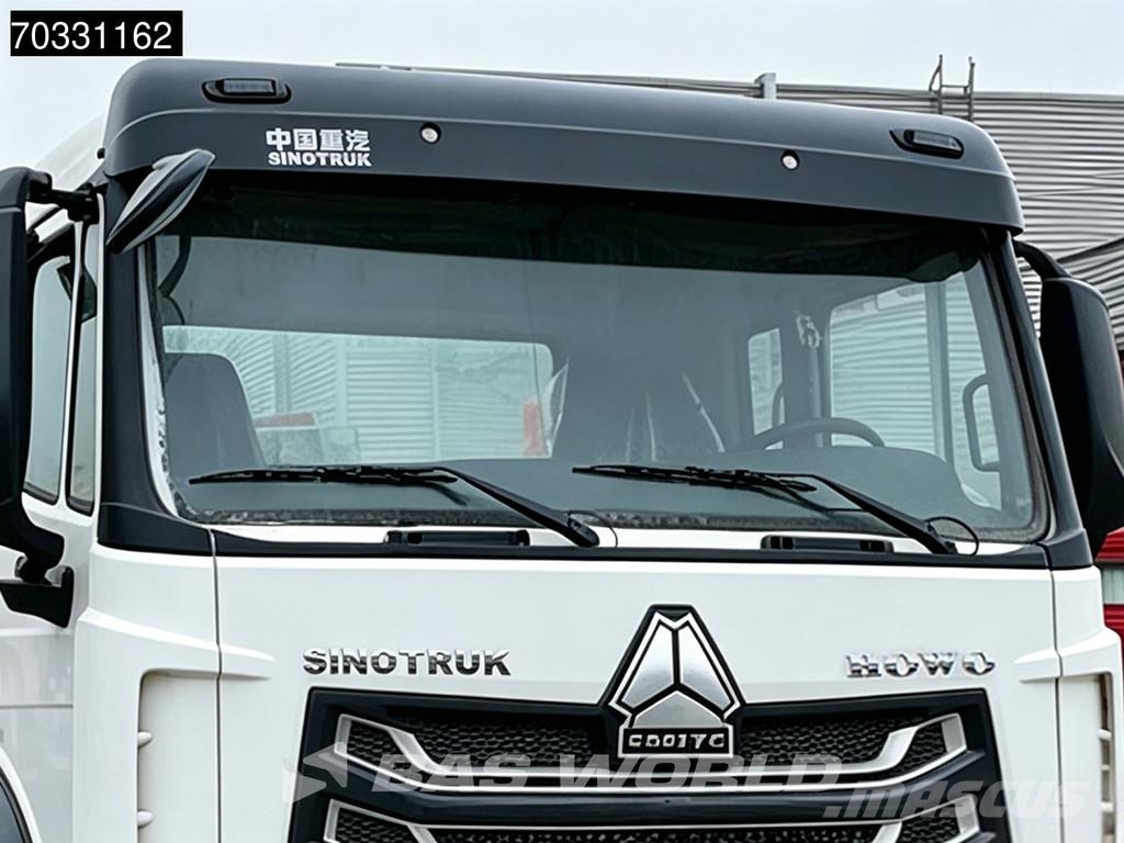 Sinotruk HOHAN 371 6X4 Refurbished! 6x4 Hub Full Steel Manu Τράκτορες
