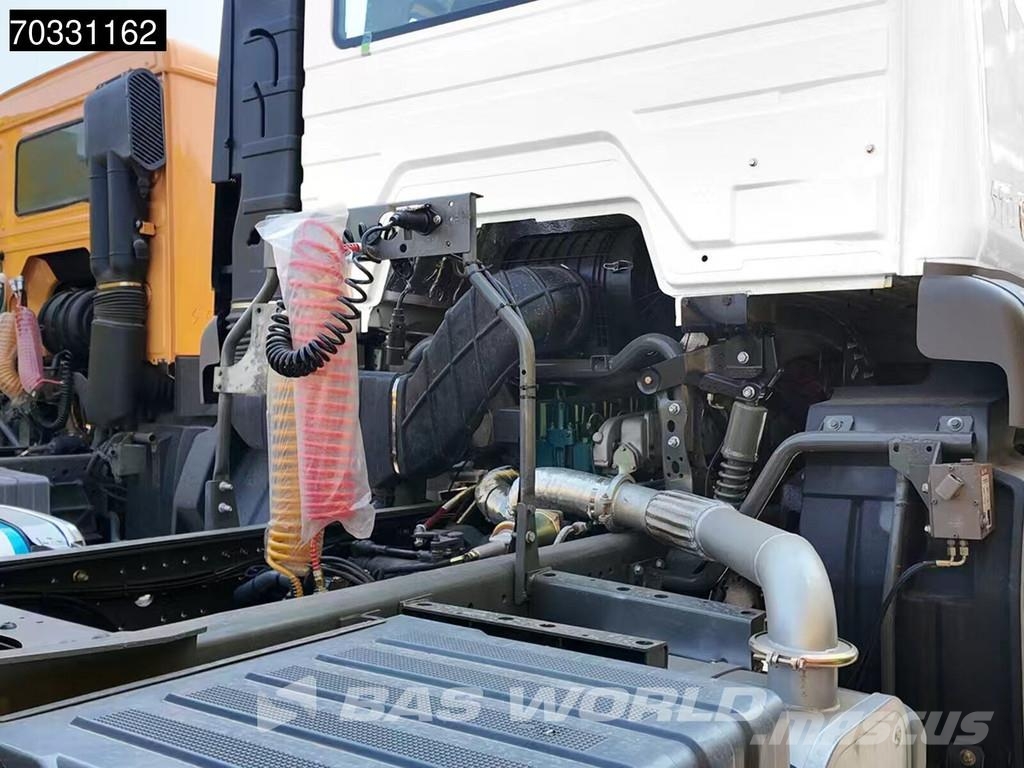 Sinotruk HOHAN 371 6X4 Refurbished! 6x4 Hub Full Steel Manu Tegljači