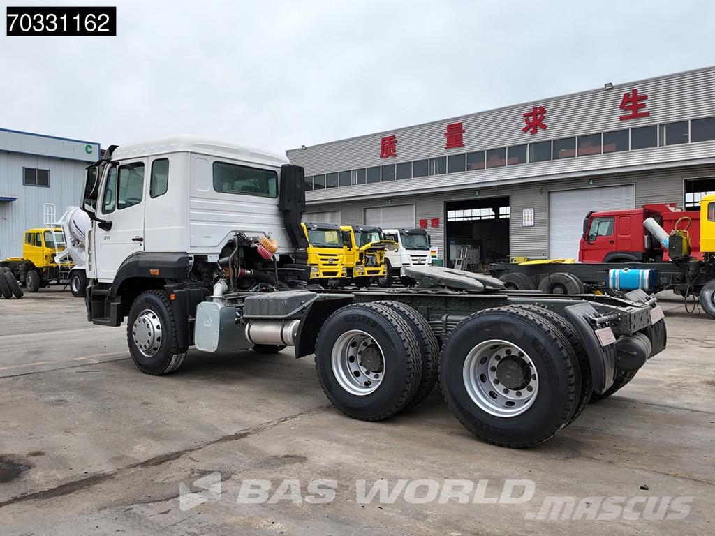 Sinotruk HOHAN 371 6X4 Refurbished! 6x4 Hub Full Steel Manu Tegljači