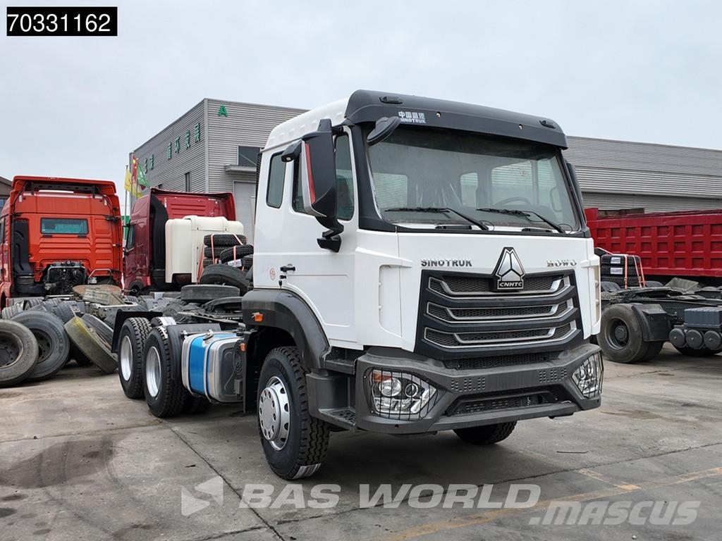 Sinotruk HOHAN 371 6X4 Refurbished! 6x4 Hub Full Steel Manu Τράκτορες