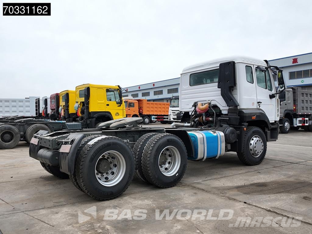 Sinotruk HOHAN 371 6X4 Refurbished! 6x4 Hub Full Steel Manu Tegljači
