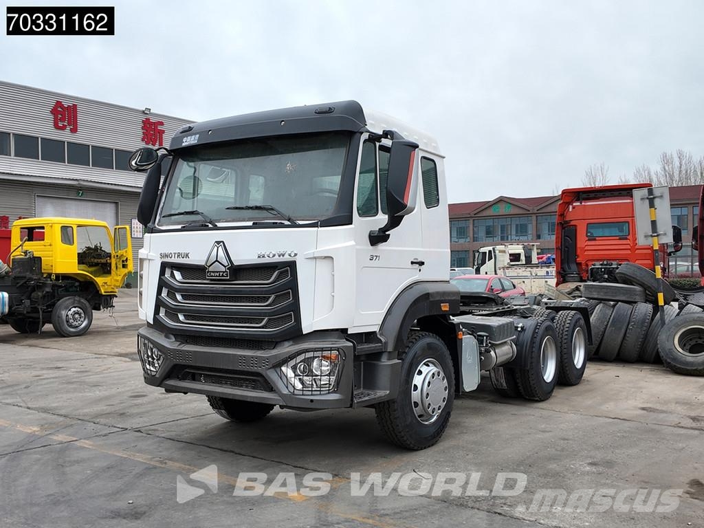 Sinotruk HOHAN 371 6X4 Refurbished! 6x4 Hub Full Steel Manu Tegljači