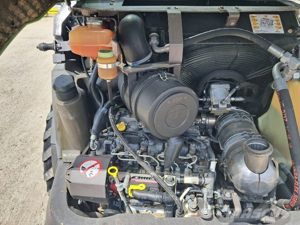 Mecalac AX 1000 LIEBHERR L 509 508 COMPACT 轮式装载机