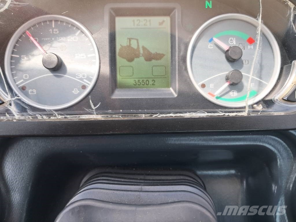 Mecalac AX 1000 LIEBHERR L 509 508 COMPACT 轮式装载机