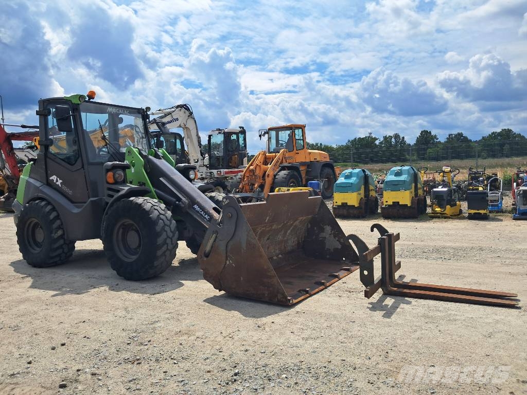Mecalac AX 1000 LIEBHERR L 509 508 COMPACT 轮式装载机
