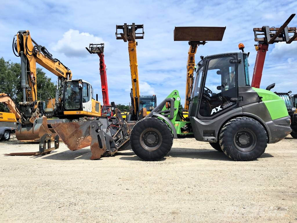 Mecalac AX 1000 LIEBHERR L 509 508 COMPACT 轮式装载机