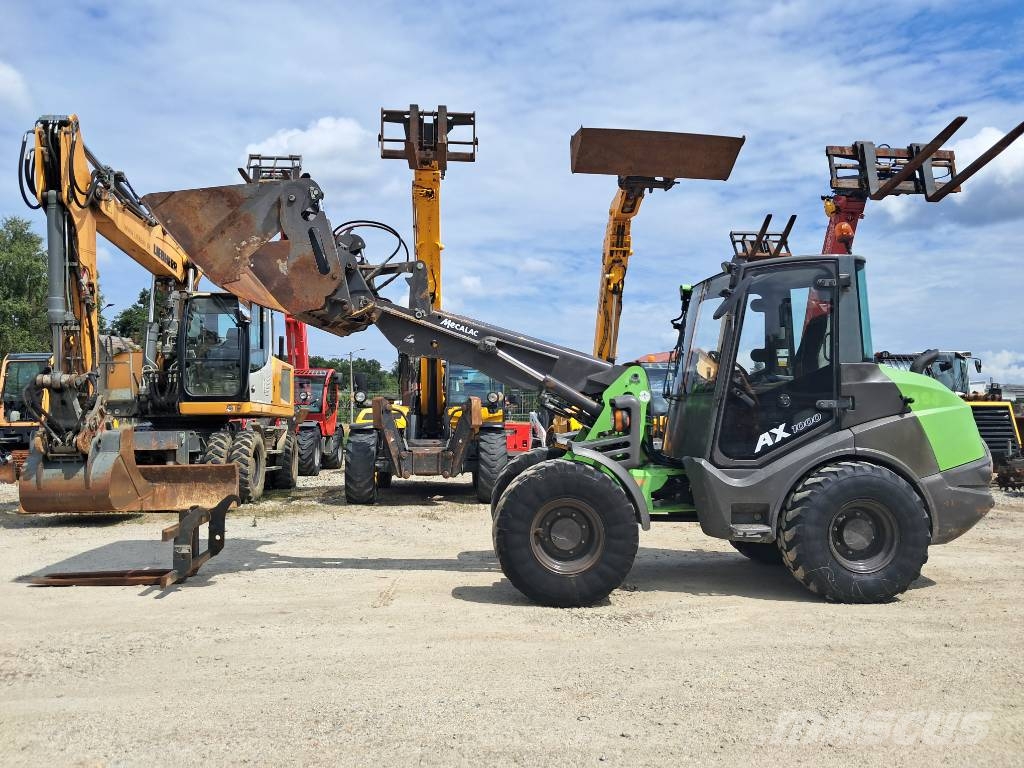 Mecalac AX 1000 LIEBHERR L 509 508 COMPACT 轮式装载机