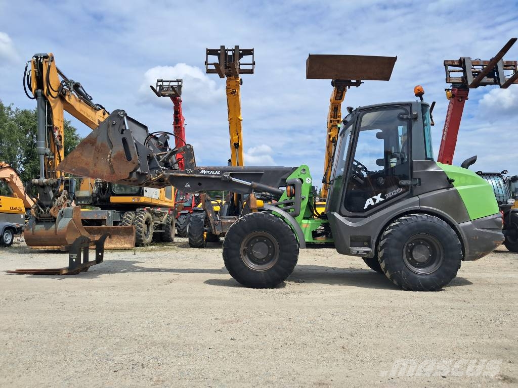 Mecalac AX 1000 LIEBHERR L 509 508 COMPACT 轮式装载机