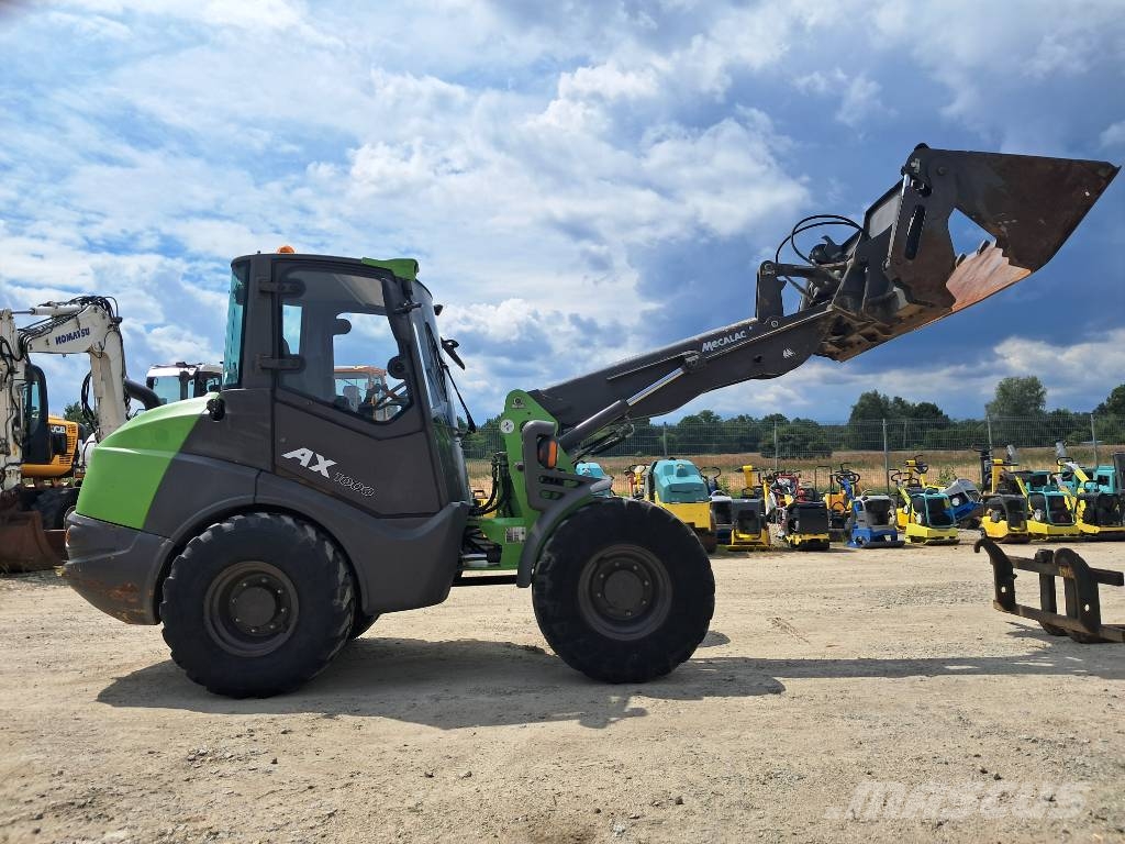Mecalac AX 1000 LIEBHERR L 509 508 COMPACT 轮式装载机