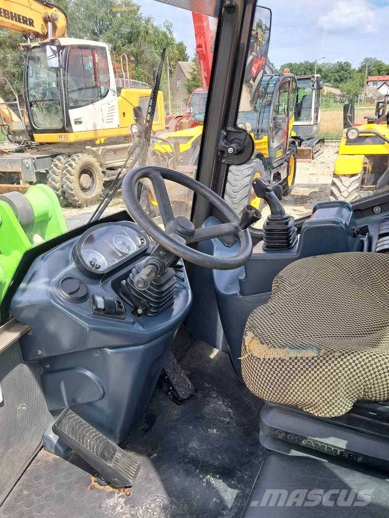 Mecalac AX 1000 LIEBHERR L 509 508 COMPACT 轮式装载机