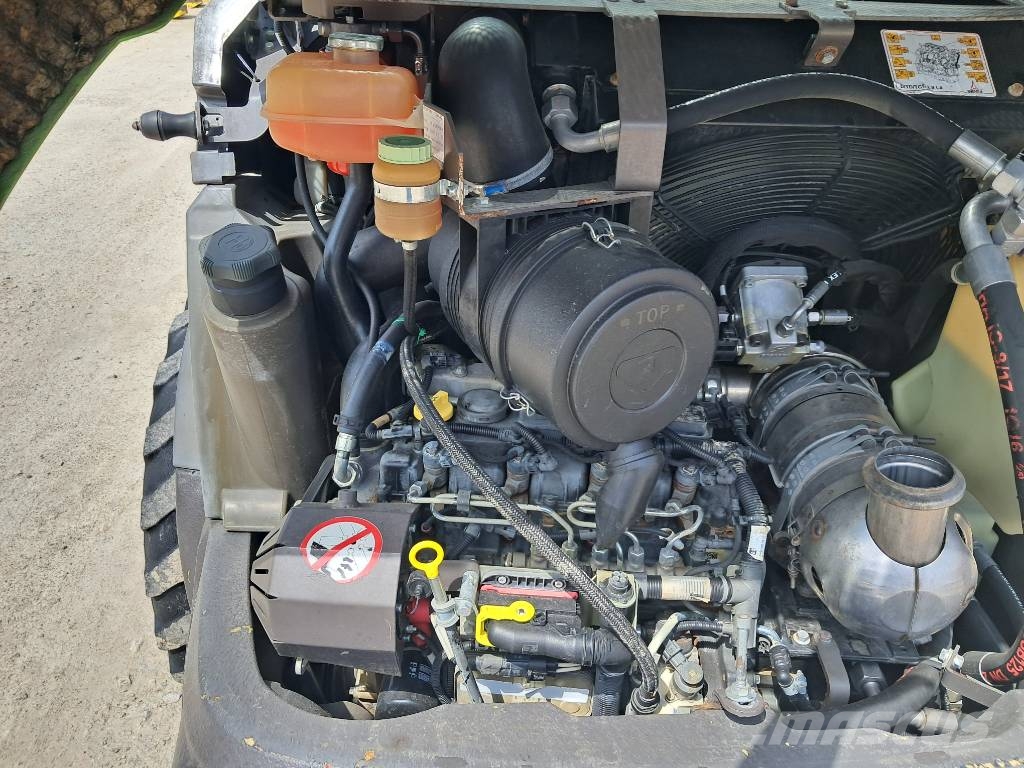 Mecalac AX 1000 LIEBHERR L 509 508 COMPACT 轮式装载机