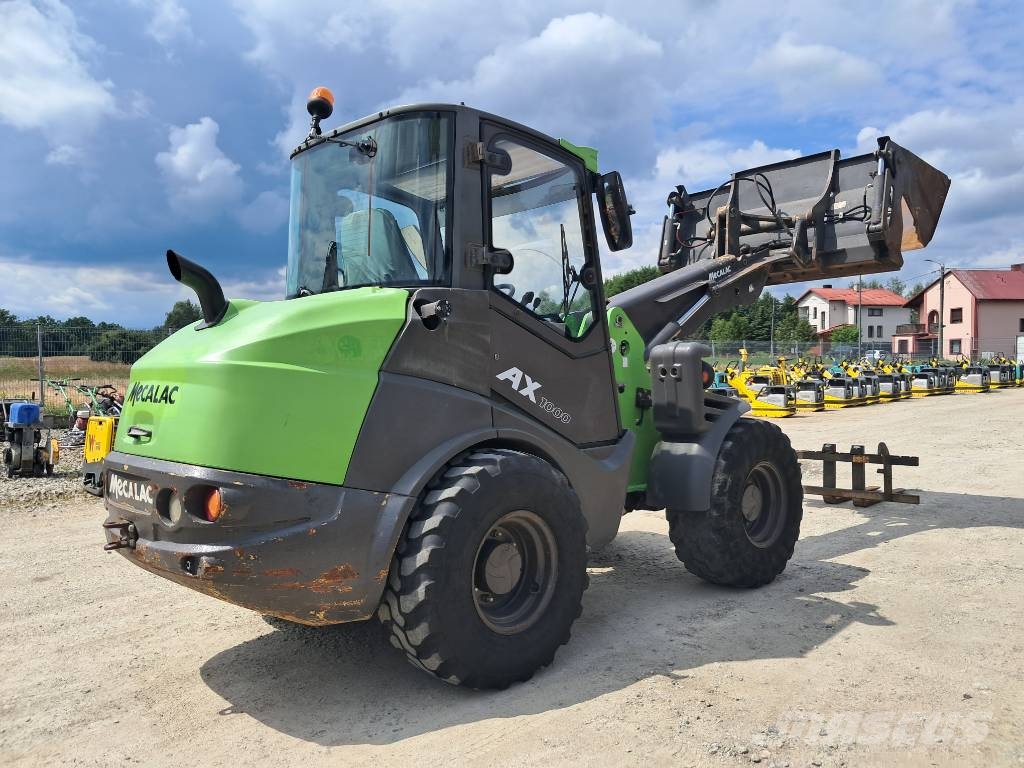 Mecalac AX 1000 LIEBHERR L 509 508 COMPACT 轮式装载机