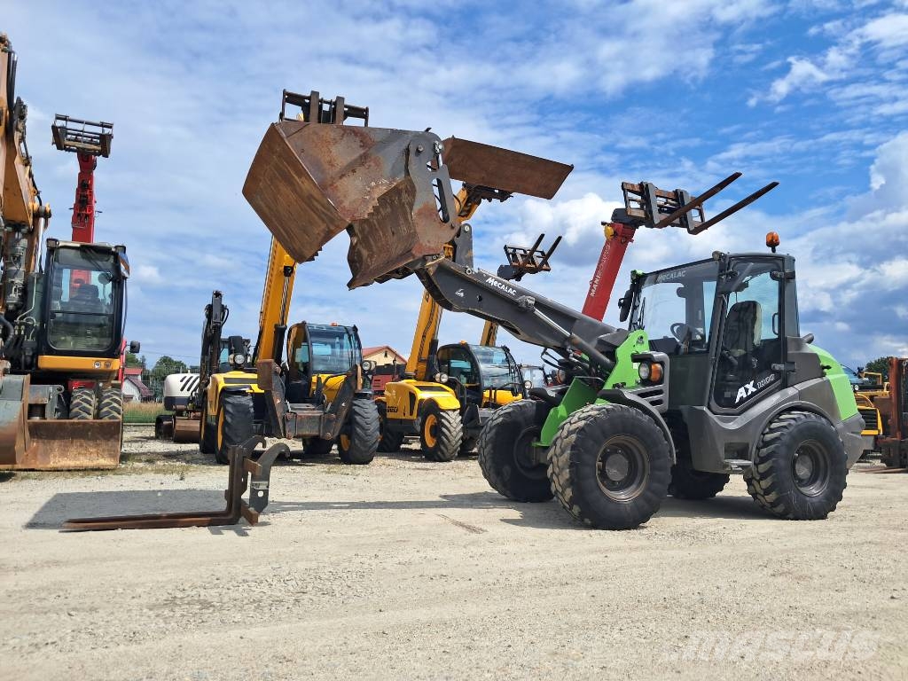 Mecalac AX 1000 LIEBHERR L 509 508 COMPACT 轮式装载机
