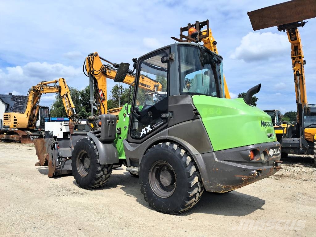 Mecalac AX 1000 LIEBHERR L 509 508 COMPACT 轮式装载机
